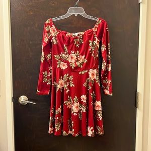 Off the shoulder dress - size M